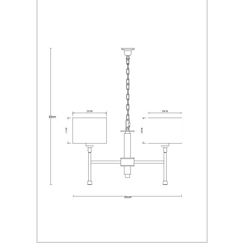 Подвесная люстра Arte Lamp Jamie A4090LM-5BK