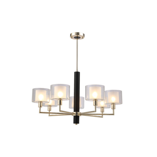 Люстра на штанге Crystal Lux MAESTRO SP-PL7 GOLD