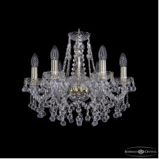 Подвесная люстра Bohemia Ivele Crystal 1409/6/160 G