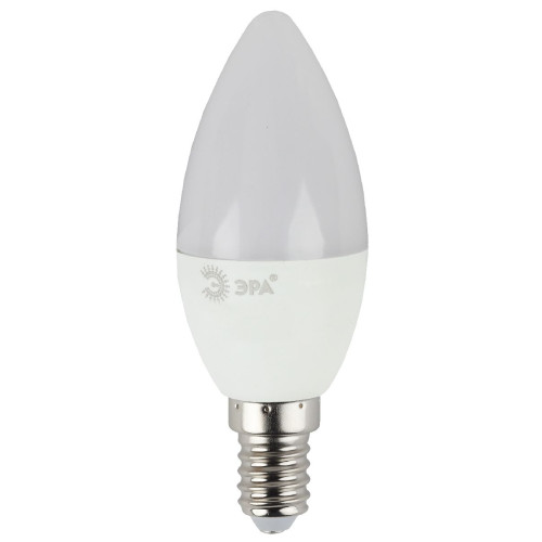 Лампа светодиодная Эра E14 6W 2700K ECO LED B35-6W-827-E14 Б0020618