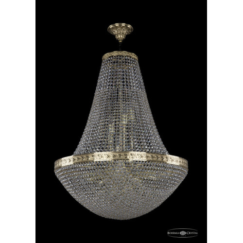 Люстра на штанге Bohemia Ivele Crystal 19321/H2/70IV G
