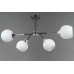 Люстра на штанге Illumico IL0715-4CSQ-24 BK CR LIBRA
