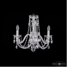 Подвесная люстра Bohemia Ivele Crystal 1402/3/160 Ni