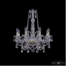 Подвесная люстра Bohemia Ivele Crystal 1411/8/195/h-65 G
