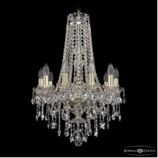 Подвесная люстра Bohemia Ivele Crystal 1415/10/165/h-70 G
