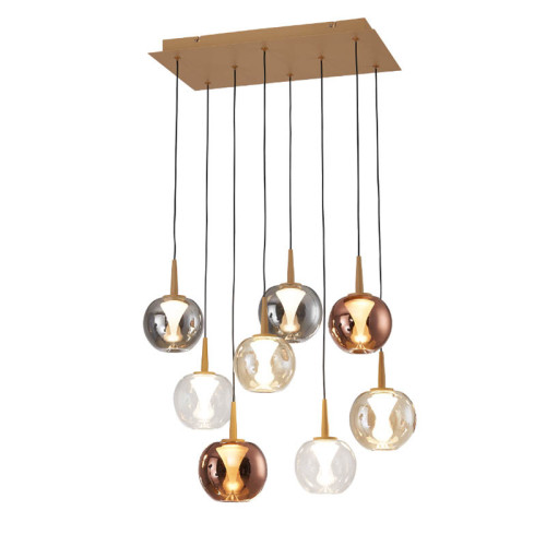 Подвесная люстра Mantra Andromeda 9081 Подвесная люстра Mantra Andromeda 9081