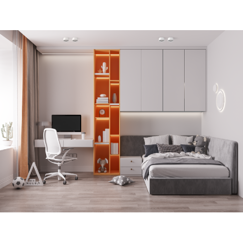 Встраиваемый светильник Lumker R-RC-WH-NW-DIM 010557