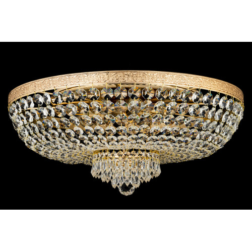 Люстра на штанге Arti Lampadari Santa E 1.2.60.600 G