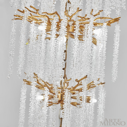 Каскадная люстра Arte Milano Milan 237011/D800/28/A Pa