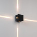 Уличный настенный светильник Arlight LGD-VERSATI-4x3W Warm3000 (Черный, 4x3 deg, 230V) (IP65 Металл) 063928