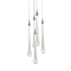 Подвесной светильник Delight Collection Teardrop OM801670-5-CH