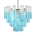 Подвесная люстра Loft IT Murano 10580/600 Clear blue
