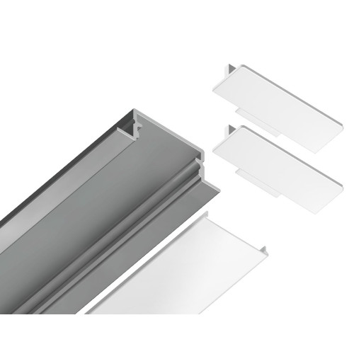 Алюминиевый встраиваемый профиль Ambrella Light Alum Profile GP1200AL