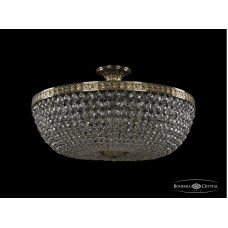 Люстра на штанге Bohemia Ivele Crystal 19151/55IV G