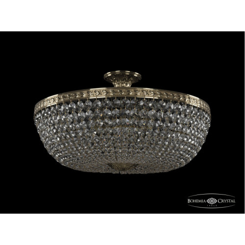 Люстра на штанге Bohemia Ivele Crystal 19151/55IV G