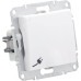 Розетка Schneider Electric Sedna с/з со шторками 16A 250V SDN3009121