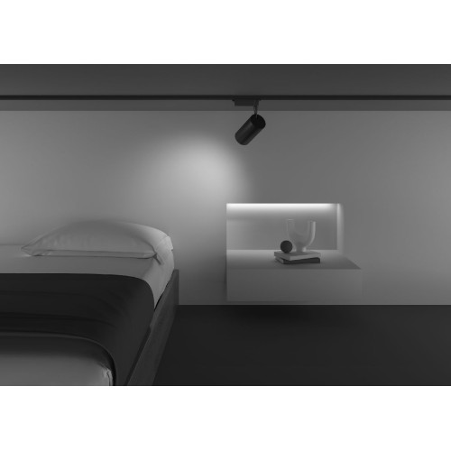 Трековый светильник Maytoni Technical Vuoro TR003-1-36W4K-W-B