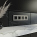 Рамка на 4 поста Werkel Slab (дымчатый софт) W0042917 4690389218453 a071628