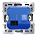 Выключатель встраиваемый Voltum S70 карточный 16А, (кашемир) VLS010703