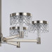 Подвесная люстра Delight Collection MD21020075 MD21020075-8A satin nickel