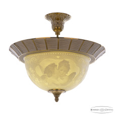 Потолочный светильник Bohemia Ivele Crystal 7091P/44/LS GW Angel
