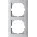 Рамка на 2 поста Schneider Electric Merten MTN4020-3660