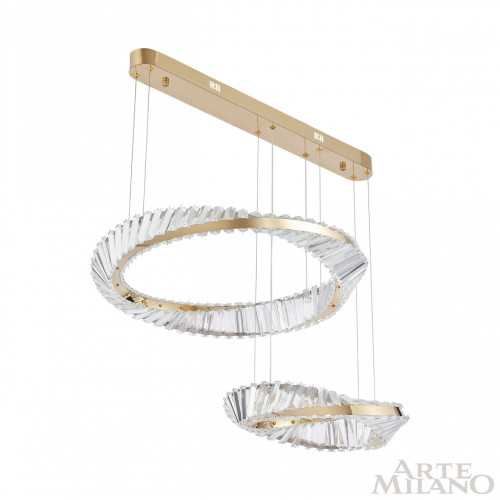 Подвесная люстра Arte Milano Venezia 318311/D600-D400 GD