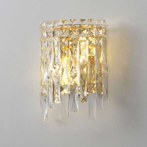 Настенный светильник Crystal Lux ABRIL AP2 GOLD Настенный светильник Crystal Lux ABRIL AP2 GOLD