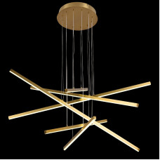 Подвесная люстра Natali Kovaltseva LED LAMPS 81103/6C BRASS