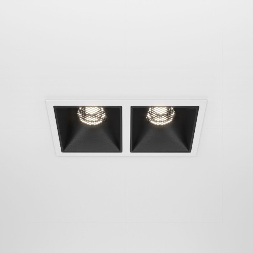 Встраиваемый светильник Maytoni Technical Alfa LED DL043-02-10W4K-SQ-WB