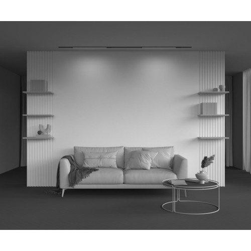 Трековый магнитный светильник Maytoni Technical Basis TR231-2-15W4K-B