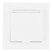 Комплект розетки с/з и шторками, защитной крышкой и рамкой Arte Milano SET06-1-41-1 white