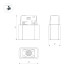 Трековый магнитный светильник Arlight MAG-ORIENT-BABY-S36x21-2W Day4000 (BK, 24 deg, 48V) 046622