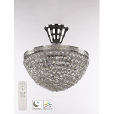 Потолочный светильник Bohemia Ivele Crystal 19321/25IV/LED-DIM Ni