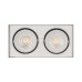 Накладной светильник Arlight SP-Cubus-S100x200-2x11W Warm3000 023084(2)