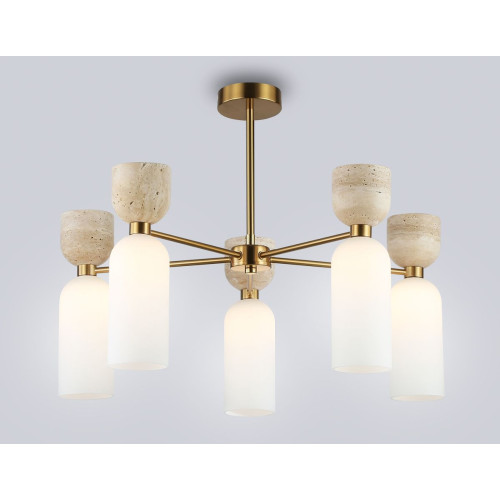 Люстра на штанге Ambrella Light High Light Ceramo Modern LH53325