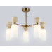 Люстра на штанге Ambrella Light High Light Ceramo Modern LH53325