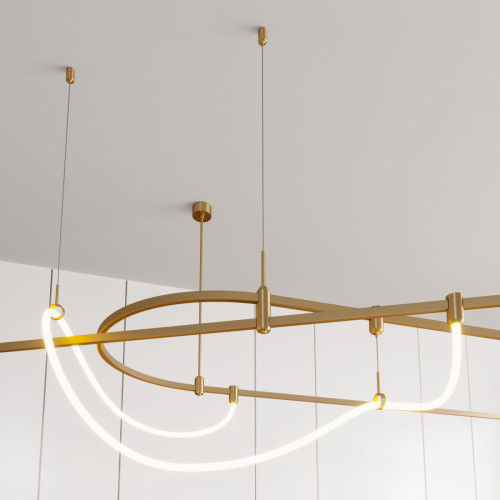 Трековый светильник Arlight ART-APRIORI-TUBE-ELASTIC-R38-L1000-8W Warm3000 049281