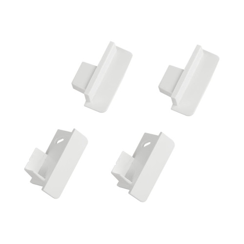 Набор заглушек Эра 2309-3 для профиля 2309 2шт глухие 2шт с отверстием