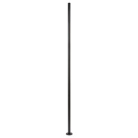 Основание для паркового светильника Uniel UFV-T10T/60-300 BLACK UL-00012299