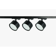 Трековый однофазный светильник (4 шт.) Эра TR71-SET3-GX53-BK Б0063931