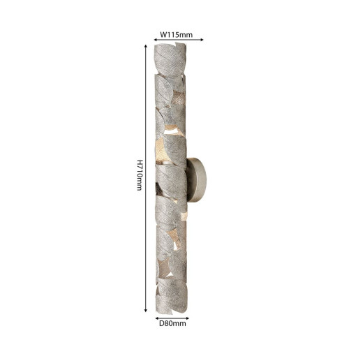 Настенный светильник Favourite Leaftube 4803-1W