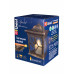Подвесной светильник на солнечных батареях (10227) Uniel USL-S-180/PT220 Bronze lantern