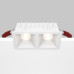 Встраиваемый светильник Maytoni Technical Alfa LED DL043-02-10W3K-SQ-W