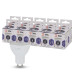 Лампа светодиодная Эра GU10 6W 6000K LED MR16-6W-860-GU10 Б0049070