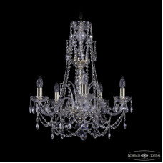 Подвесная люстра Bohemia Ivele Crystal 1411/5/195/Xl-63 G