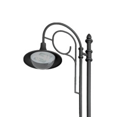 Уличный консольный светильник Arlight OXOR-AMPIL-LUZ-580х480-100W Day4000 (BK, 120 deg, 230V) 052450