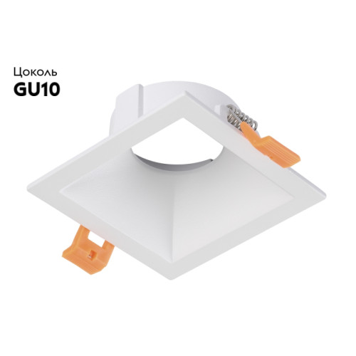 Встраиваемый светильник Crystal Lux CLT 007 CLT 007C1 WH