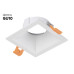 Встраиваемый светильник Crystal Lux CLT 007 CLT 007C1 WH