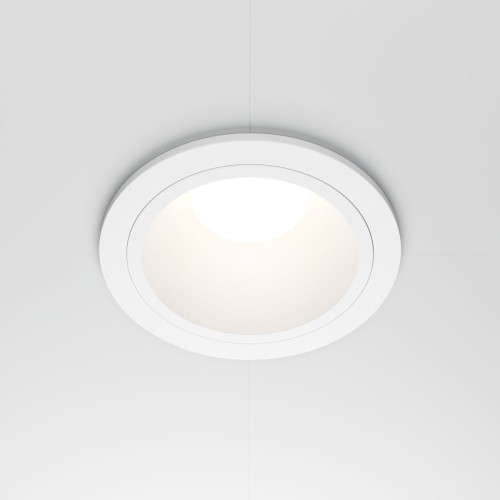 Встраиваемый светильник Maytoni Share DL126-GU10-W